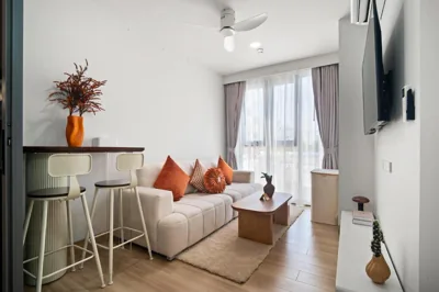 一居室豪华公寓 1Bx — Skypark Celeste Building 5 in Laguna by Banyan Living