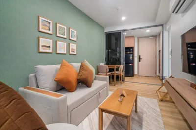 一居室豪华公寓 1Cx — Skypark Celeste Building 5 in Laguna by Banyan Living
