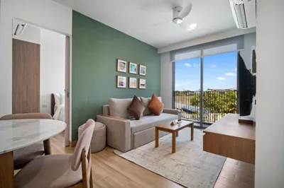 两居室豪华公寓 2Cx1 — Skypark Celeste Building 5 in Laguna by Banyan Living