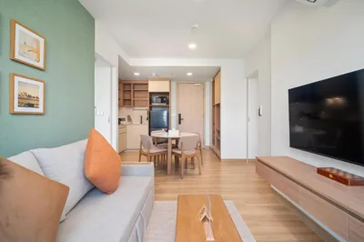 两居室高级公寓 2Cx1 — Skypark Celeste Building 5 in Laguna by Banyan Living