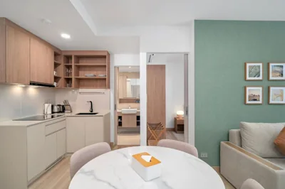 两居室豪华公寓 2Cx2 — Skypark Celeste Building 5 in Laguna by Banyan Living